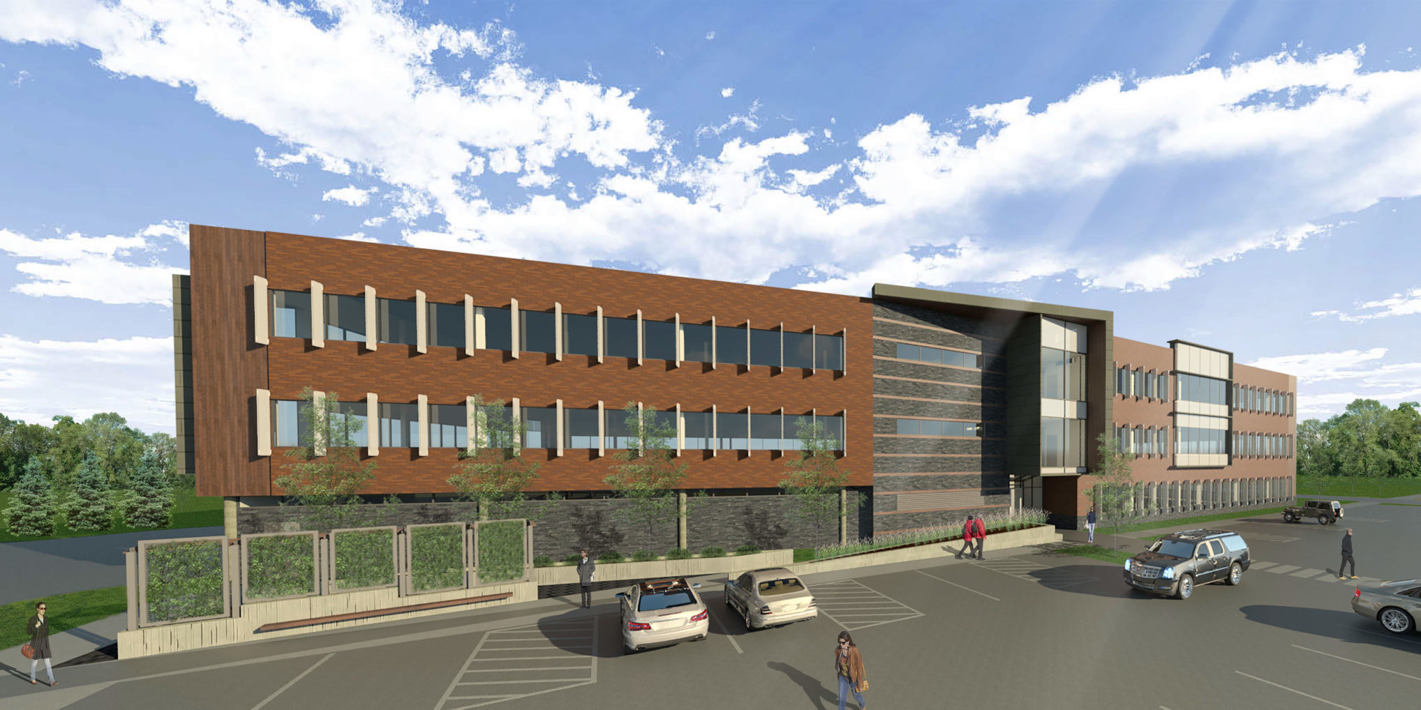 Office rendering, Indian Creek